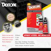 Dextone Lem Besi Epoxy 30 menit-48gr / Lem Campur / Lem Besi / Lem serbaguna