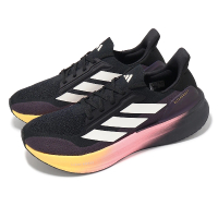adidas 愛迪達 慢跑鞋 Ultraboost 5X 男鞋 女鞋 黑 粉橘 襪套 緩衝 運動鞋 愛迪達(JI1332)