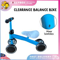 CLEARANCE ( ) 4 Roda Baby Sport Balance Walker Glider Mini Bike Learning Tricycle Cycle Bikes Scoote