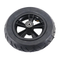 10x2.50 Tire and Plstic Rim Wheel are suitable for Electric Scooter Balancing Car Electric Scooter and Speedway 3