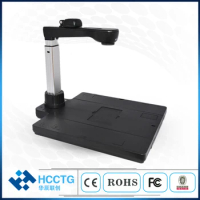 Auto Feed Flatbed Standing USB OCR OEM Portable Book Document Scanner HCS1200S