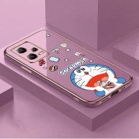 Doraemon phone case for Xiaomi Poco X5[5G],Doraemon pattern,cute,TPU material,Doraemon