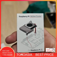 Official Heatsink and Active Cooler for Raspberry Pi 5