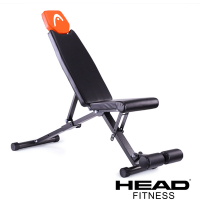 HEAD 多功能重量訓練椅HA369 臥推床 仰臥起坐板