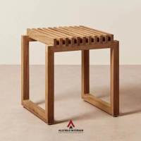 Stool /kursi kayu jati/kursi bakso