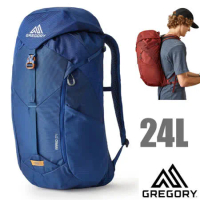  GREGORY ARRIO 24 多功能健行登山背包(24L_附全罩式防雨罩)/136974 帝國藍