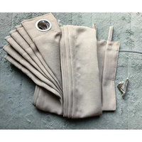 SKY - GORDEN SMOCKRING BLACKOUT EMBOSS IMPORT GRADE A / GORDENG / HORDEN / HORDENG / CURTAIN T 225cm