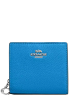 Coach Snap Wallet in Racer Blue C2862