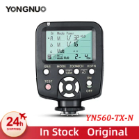 YONGNUO YN560-TX-N YN560TX Wireless Manual Flash Transmitter Trigger Controller for YN-560 III YN560 IV for Nikon Camera