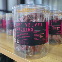 Red Velvet Cookies by Aysha Bakehouse