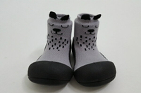 【任2件990】韓國 Attipas 快樂腳襪型學步鞋-灰色兔兔