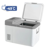Cooler Portable Refrigerator 12V/24V Medical-45C Portable Freezer Mini Lab Freezer