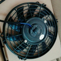 200cc 250cc Water Cooling Fan for Engine Cooler Radiatormoto Quad 4x4 ATV UTV Parts
