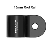 Falcam 15mm Rod Rail and 6" Carbon Fiber Rod