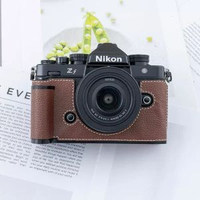 適用於尼康ZF保護套手柄NIKON ZF相機包指柄皮套ZFC保護殼相機套z平行進口