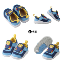 【布布童鞋】Combi-NICEWALK寶寶成長機能學步鞋(琪琪/巧虎)