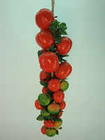 《食物模型》蕃茄串 水果模型 - B3004