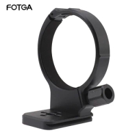 FOTGA 1/4" Quick Release Tripod Collar Mount Ring for SIGMA 100-400mm F5-6.3 DG DN OS (E/L/X) Camera Lens Lens Tripod Ring photo