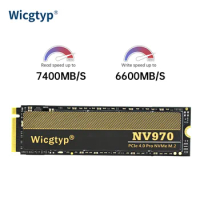 Wicgtyp SSD M2 NVMe 512GB 1TB 2TB Max Read Speed 7450MB/S PCIe 4.0 Laptop Ssd NVMe Internal Solid State Drive For Computer