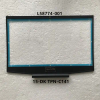 New For HP Pavilion 15-dk Tpn-C141 Screen Border LCD Cover Black Case B Shell L58774-001