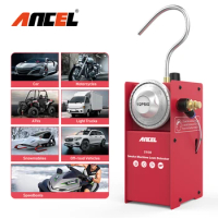 Ancel S100 Car Smoke Machine EVAP Smoke Machine Tester Smoke Leak Detector Tester Smog Gas Leakage Locator Teste Diagnostic tool