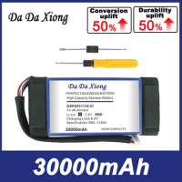 DaDaXiong Top Brand New 30000mAh GSP0931134 01 Battery for JBL Boombox1 Boombox 1 Player Speaker Batteries