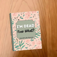OfficeTik39 Sáng Tạo Giảm căng thẳng End of Life Planner Lời bài hát có nghĩa là: Tôi chết bây giờ n