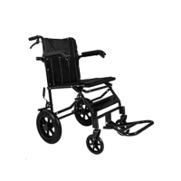 Foldable Lightweight Small Travel Portable Children's Hand-Pushed Scooter Elderly Multi-Functional Wheelchair