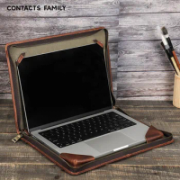 For Macbook Pro Leather Protective Sleeve For Macbook Pro 15.4 Inch And 16 Inch Case