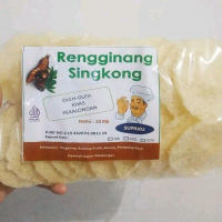 Rengginang singkong khas pekalongan Food