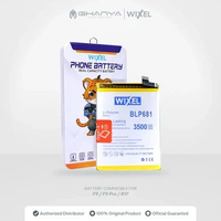 Baterai BLP681 Oppo F9 / F9 PRO / R17 Double Power Battery HP Handphone Dual BLP 681 Wixel