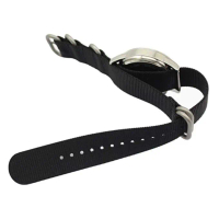 Zulu Watch Strap Thick G10 Premium Ballistic Nylon Replacement Watch Bands 18 19 20mm 21mm 22mm 23m