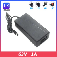 Ninebot output 63V 1A 15S Lithium Battery Charger For Mini Pro Xiaomi Smart Scooter Ninebot Skateboard Accessories