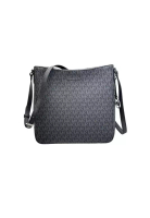 MICHAEL KORS Michael Kors MK JET SET TRAVEL LARGE LOGO MESSENGER BAG 35F8GTVM7B Black