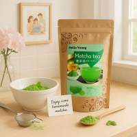 แป้งมัทฉะเกรดพิธีออร์แกนิก 100 กรัม ต้นฉบับโดย Otsuka Green Tea Co. นำเข้าตรงจากญี่ปุ่น เหมาะสำหรับ 