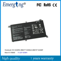 11.52V 42WH Laptop Battery B31N1732 For Asus Vivobook S14 S430FA-EB021T S430UA-EB015T S4300F Mars15 VX60G B31BI9H