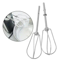 2 Pieces KHM2B KHM5 W10490648 Hand Mixer Beaters, Replacement Hand Mixer Beaters for