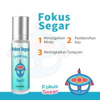 Minyak Fokus Belajar Senang Tidur Kanak Essential 10ml  Essential oil