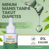 Stevia Hani Natural Sweetener Liquid Zero kalori - 15ml