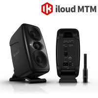『IK Multimedia』iLoud MTM 主動式監聽喇叭 / 黑色單顆款 / 公司貨保固