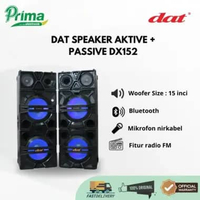 DAT SPEAKER AKTIVE + PASSIVE DX152 NEW