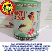 ALAM SAKTI PAKAN BURUNG KENARI ALAM SAKTI KENARI