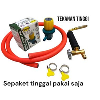 Kepala Heating Torch Manual Blow Torch Alat Las Gas Elpiji Kepala Gas Toch Alat Las alat lengkap