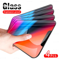 4Pcs Full Cover Protective Glass For iPhone 13 Pro Max Phone Screen Protector Glas Film For APPLE iPhone13 13Pro Aifon 6.7" 2021