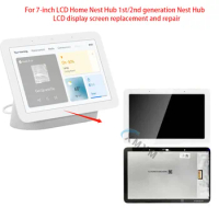 For 7-inch LCD Google Home Nest Hub 1st generation Nest Hub LCD display screen replacement and repair