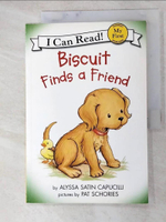 【書寶二手書T2／原文小說_J8B】Biscuit Finds a Friend_Capucilli, Alyssa Satin/ Schories, Pat (ILT)