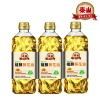 【泰山】健康好理由植醇葵花油(600ml x 3瓶)