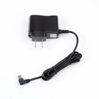 1A AC/DC Wall Power Charger Adapter For Garmin GPS nuvi 30 LM/T 50 LM/T 55 LM/T