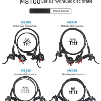 SHIMANO DEORE XT BR-M8100/BR-M8120 Hydraulic Disc Brake ICE TECHNOLOGIES MTB &amp; Road bicycle acesssories cycling