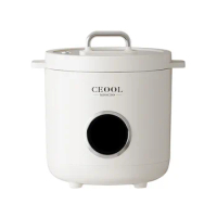 1.2L Electric Rice Cooker Intelligent Household Multifunctional Rice Cooker